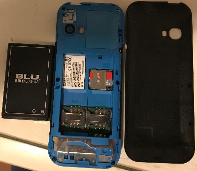 Disassembled Z3
