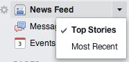 News Feed Settings